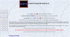 Desktop Screenshot of normsrotorservice.com
