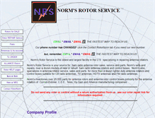 Tablet Screenshot of normsrotorservice.com